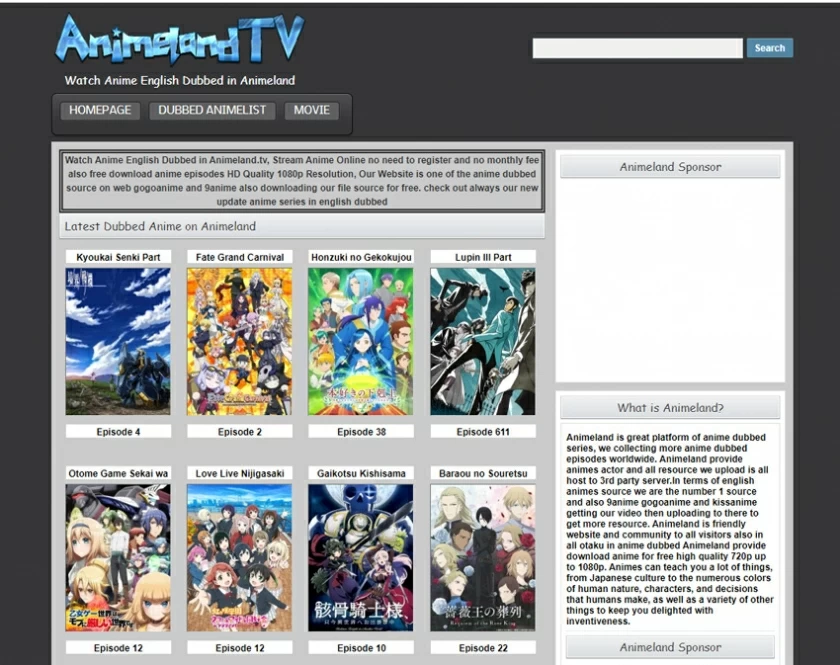 Top 10 free websites for watching the best anime online