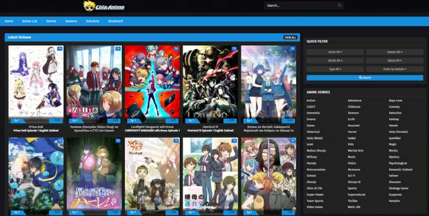 Is there any other websites , where I can able to download anime