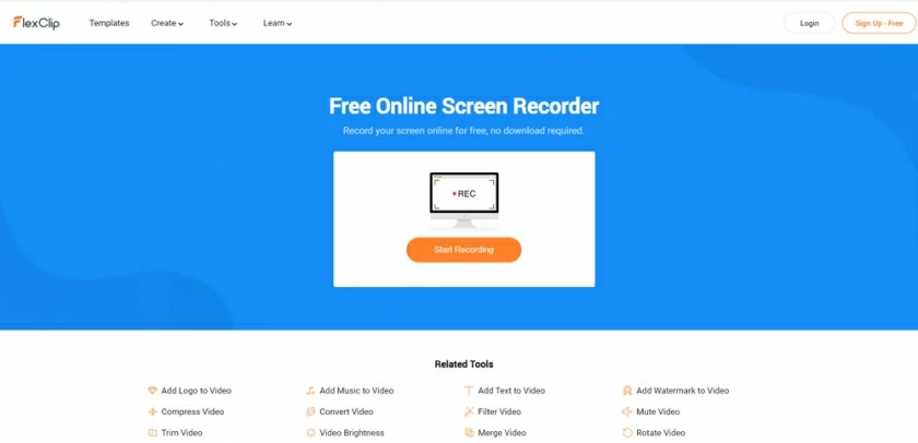 Best 5 free online screen recorders with webcam for Chrome