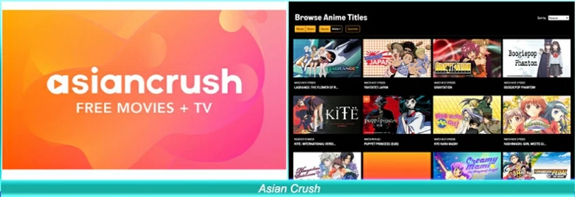 Watch Free Anime Movies and TV Shows Online