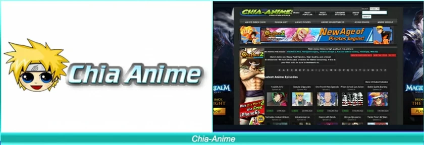 Free websites for Anime to watch online video